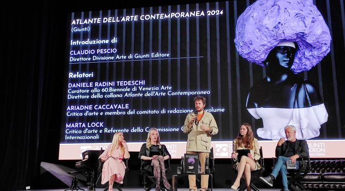 ORAPIZM in ATLANTE DELL’ARTE CONTEMPORANEA 2024 (Giunti)